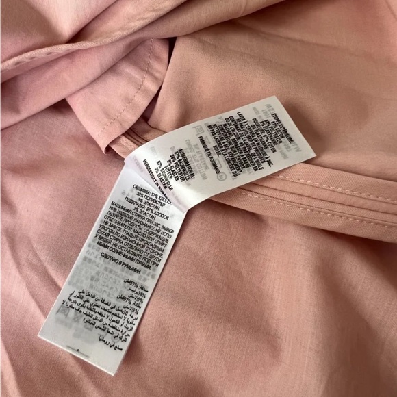 Ted Baker Dress Womens 3 Medium Pink Ruffled Prom Party Wedding Guest Occasion - Picture 8 of 11